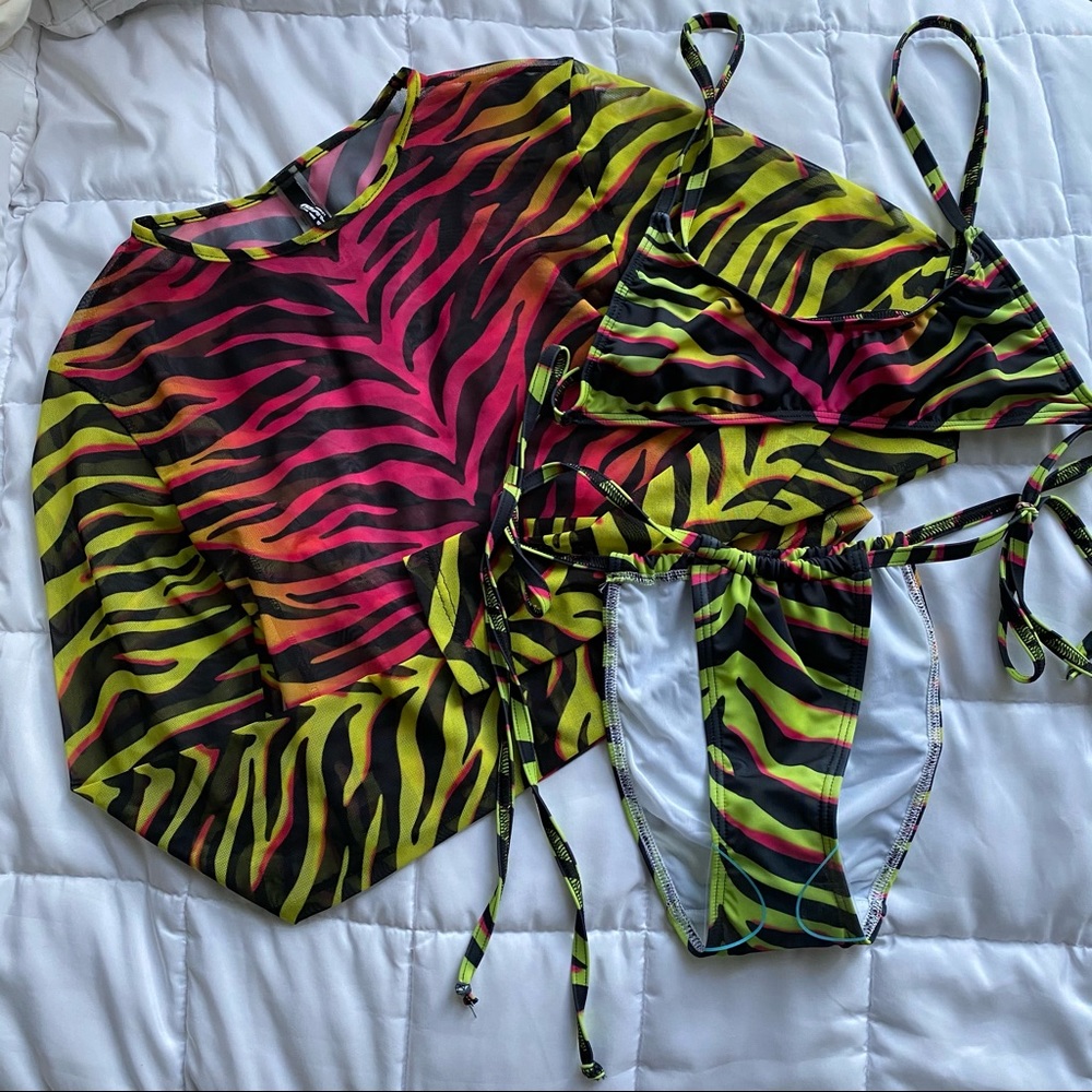 SOLD NWOT Jaded London bikini set